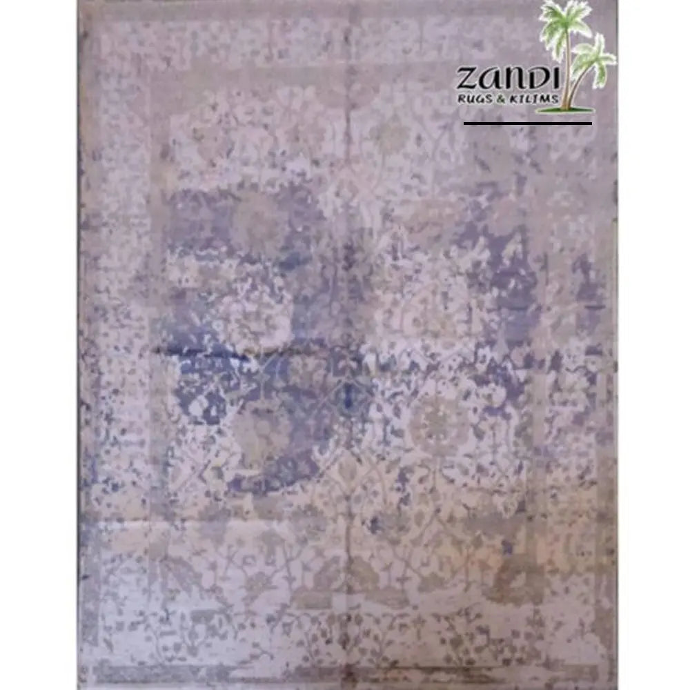 One Of The Kind Indian Modern Design Rug 12'3"X8'10" zandirugs